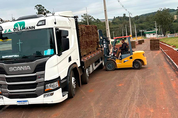 Entrega Grama Londrina